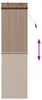 Rollo Braun 40 x 220 cm Bambus - Rollos c3437 Produktbild-Vorschau 6