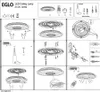 Eglo 32343 LED Deckenleuchte Crosslink LANCIANO-C weiss, Produktbild-Vorschau 14