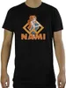 One Piece Nami T-Shirt, offiziell lizenziert, schwarz, 100% Produktbild-Vorschau 1