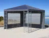 2 Seitenteile mit PE Fenster 300x197cm für Rank Pavillon Produktbild-Vorschau 2