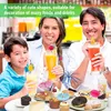 Cocktail Zubehör Set 120 Stück Wiederverwendbar Cocktail Produktbild-Vorschau 3