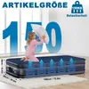 LARS360 Aufblasbares Luftbett mit elektrischer Pumpe, Produktbild-Vorschau 5