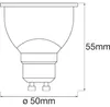 Ledvance LED Smart+ Reflektor PAR16 5W = 40W GU10 350lm Produktbild-Vorschau 3