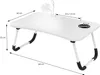 ML-Design Laptoptisch fürs Bett/Sofa, 60x40 cm, Weiß, aus Produktbild-Vorschau 6