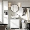 SoBuy BZR108-II-W Vanity unit Kúpeľňová skrinka Vanity unit Náhľad obrázku produktu 3