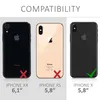 kwmobile Handyhülle für Apple iPhone X Hülle - Case Silikon Produktbild-Vorschau 5