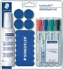 STAEDTLER Whiteboardmarker Set Lumocolor Produktbild-Vorschau 1