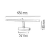 Lampada a LED per specchio da bagno HOROZ ANKA-12 12W 850lm Anteprima dell’immagine prodotto 9