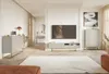Selsey VELDIO - Highboard 2-türig, Graubeige Taupe mit Produktbild-Vorschau 5