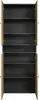 trendteam Bad Hochschrank Pure Bliss Evoke Eiche/Anthrazit Produktbild-Vorschau 3