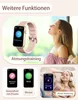 Smartwatch Fur Damen mit Menstruationszyklus Pulsmesser Produktbild-Vorschau 3
