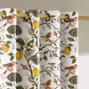 Tende oscuranti 100%, 127x214 cm, set da 2, tende floreali Anteprima dell’immagine prodotto 4