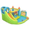 Merax Kinder Hüpfburg Outdoor Spielburg mit Rutsche & Produktbild-Vorschau 9
