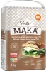 A bag of wheat bread flour with an image of a sandwich on it. Podgląd zdjęcia produktu