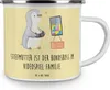Mr. & Mrs. Panda becher emaille Stiefmutter Bonusboss - Produktbild-Vorschau 3