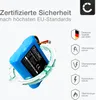 CELLONIC 1x Akku für Lautsprecher Kompatibel mit DOCKIN D Produktbild-Vorschau 3