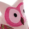 Türstopper SILA rosa pink Eule mit Sandfüllung Doorstop Produktbild-Vorschau 2