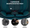 KINDERKRAFT Siège auto Oneto3 i-Size 76-150cm + Isofix Gris Voir les images du produit 15