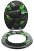 Sanfino® Premium WC Sitz "Black Rock" hochwertiger Produktbild-Vorschau 3