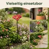 Bienentränke 4er Set, Insektentränke in Blumenform, Produktbild-Vorschau 4
