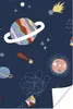 MuchoWow® Poster Weltraum - Kinder - Sterne 120x180 cm - Produktbild-Vorschau 1