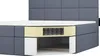 Boxspringbett VAR 200x200 mit 2 Bettkästen, Bonell-Matratze Produktbild-Vorschau 4