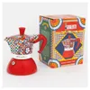 BIALETTI Moka a induzione 2 tazze Dolce e Gabbana Anteprima dell’immagine prodotto 4