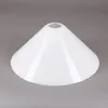 Schusterglas Lampenglas Schusterschirm Ersatzglas Weiß Ø Produktbild-Vorschau 3