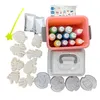 Kreativní sada Vodní želé DIY Kufřík 12 barev Gelová Náhled obrázku produktu 3