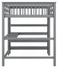Hochbett 140 x 200 cm mit Schreibtisch und Ablagefächern, Produktbild-Vorschau 11
