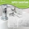 Frottier Waschhandschuhe 10er Pack 15x21cm, 100% Baumwolle, Produktbild-Vorschau 3