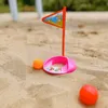 Golfový set Woopie + stojan na příslušenství na kolečkách Náhled obrázku produktu 3