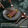 Set di posate Roxlin, 30 pezzi, design standard – Posate in Anteprima dell’immagine prodotto 4