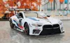 BMW M8 GTE bílé RASTAR model 1:18 na dálkové ovládání + Náhled obrázku produktu 19