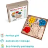 Ulanik Montessori Holzspielzeug Sortieren Lernspielzeug Produktbild-Vorschau 3