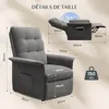 Fauteuil de relaxation électrique FLEXISPOT avec fonction Voir les images du produit 3