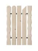 Woodino Fichtenholz 80 x 9cm Zaunlatten Gartenzaun Holzzaun Produktbild-Vorschau 3
