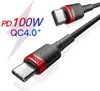 Baseus CATKLF-AL91, 2 m, USB C, USB C, Schwarz Produktbild-Vorschau 31