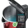 Arendo waterkoker ELEGANT, 1,5 liter, roestvrij staal, Productafbeelding-voorbeeld 2