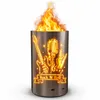 Feuertonne / Feuerkorb mit Motiv Rock n Roll Produktbild-Vorschau 3