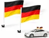 Set di 2 bandierine da auto Bandierina da auto Germania Anteprima dell’immagine prodotto 1