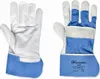 Gebol Arbeitshandschuh PremiumBlue Rindsvollleder/Canvas, Produktbild-Vorschau 1