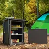 24MOVE® Campingküche BERGAMO faltbar, Outdoorküche mit Produktbild-Vorschau 6