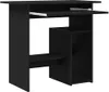 vidaXL Psací stůl vzhled černého dubu 80x45x74 cm materiál Náhled obrázku produktu 5