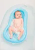 Doomoo Inflatable Bath Mattress, Waschbar, Wasserfest, Blau Produktbild-Vorschau 3