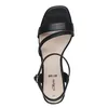 s.Oliver S.Oliver Sandalette Schwarz Produktbild-Vorschau 7