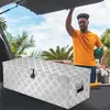 JOIEYOU Alubox mit Deckel Aluminium Transportbox Produktbild-Vorschau 3
