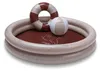 Swim Essentials Play Pool Set - Béžová - Wild Life Náhľad obrázku produktu 1