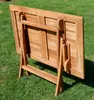 ALEOS. TEAK Klapptisch Holztisch Gartentisch Garten Tisch Produktbild-Vorschau 5