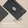 imoshion 360° drehbare Klapphülle Lenovo Idea Tab - Schwarz Produktbild-Vorschau 4